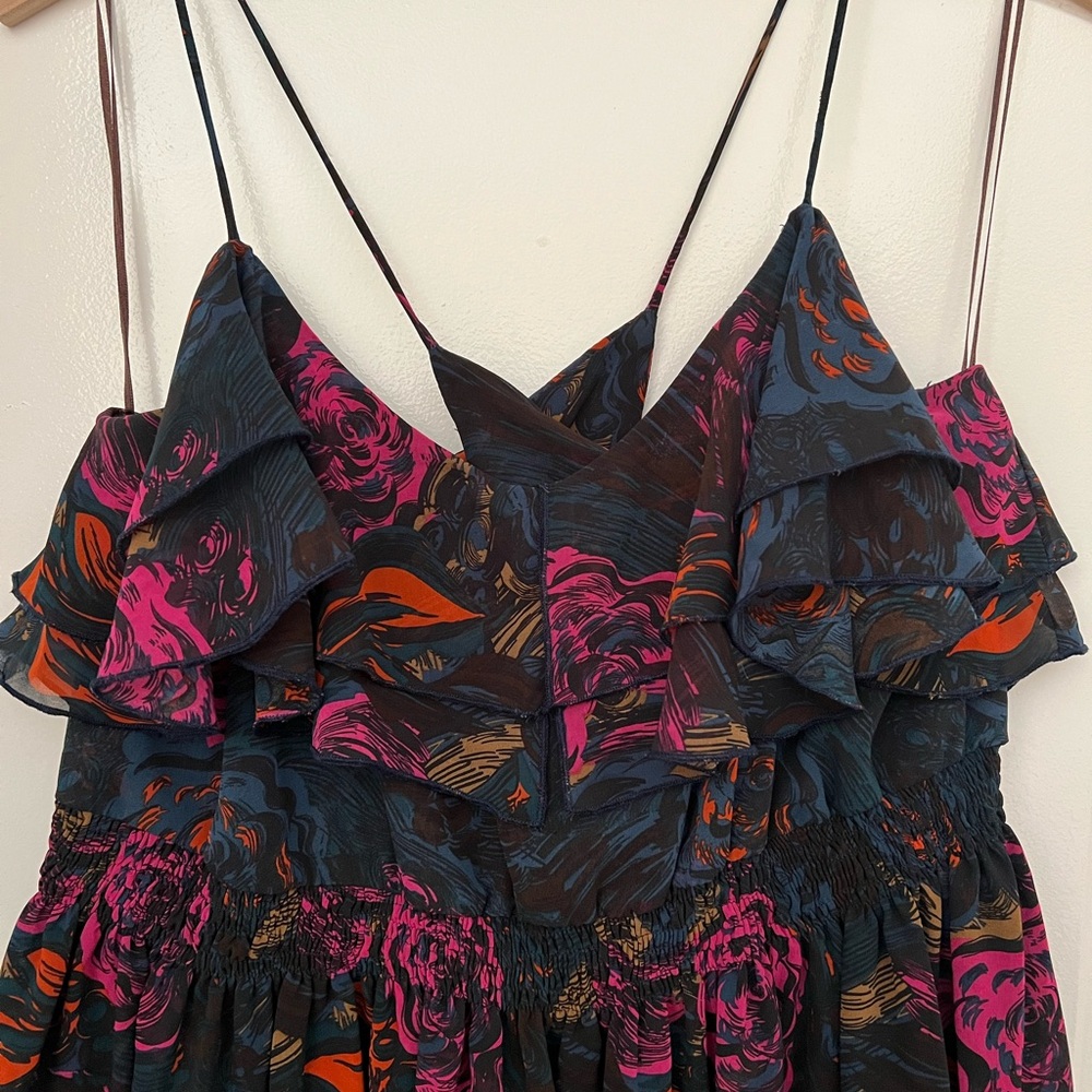 H&M Multicolor Ruffle Camisole - Picture 3 of 6